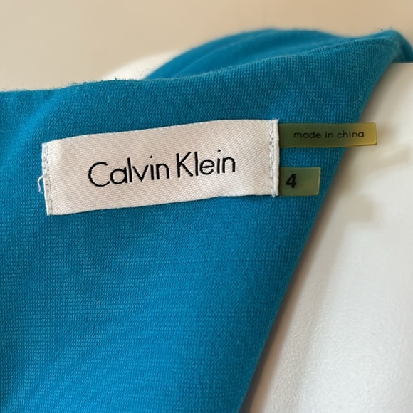 Blue Calvin Klein dress - Picture 5 of 5